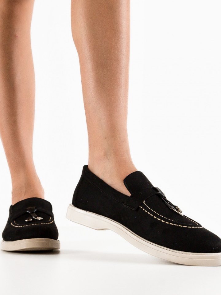 Scarpe casual Nere Evelynne - Img 2