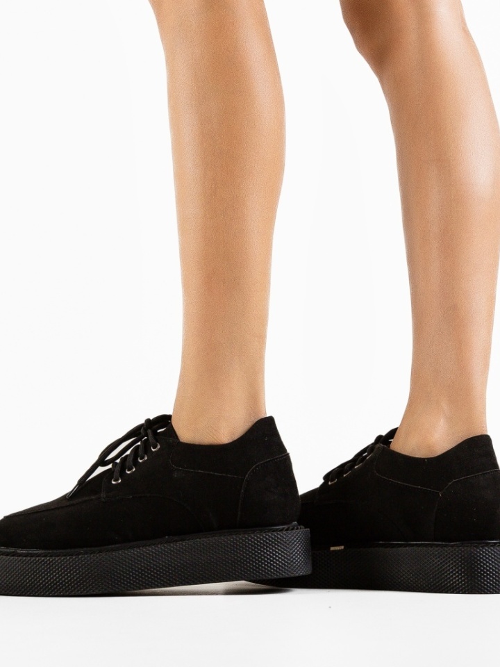Scarpe casual Nere Fagen - Img 3