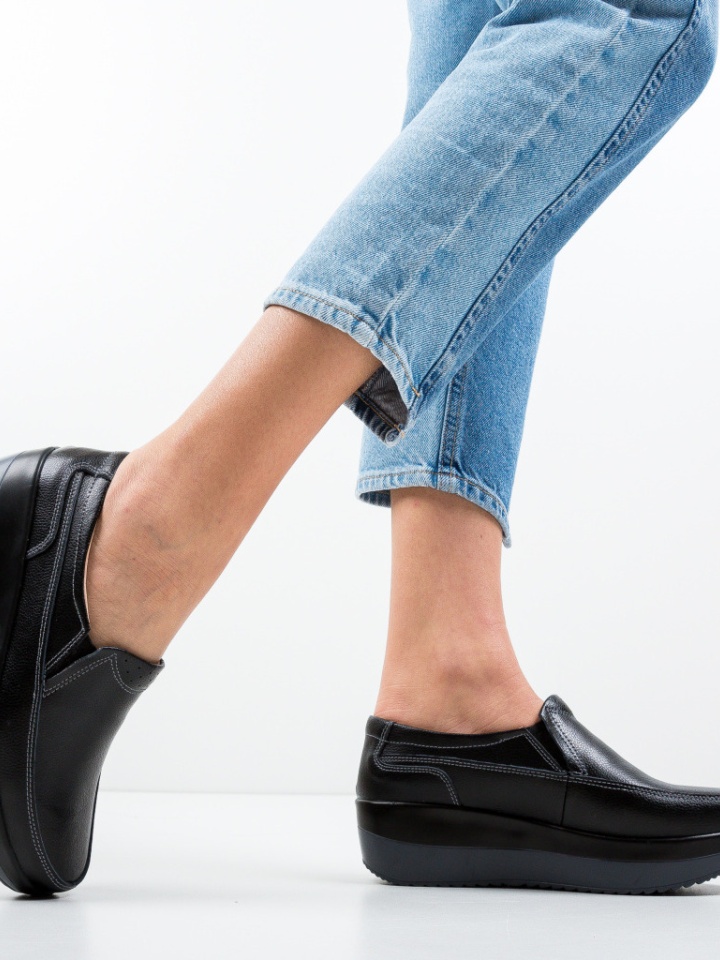 Scarpe casual Nere Freeman - Img 3