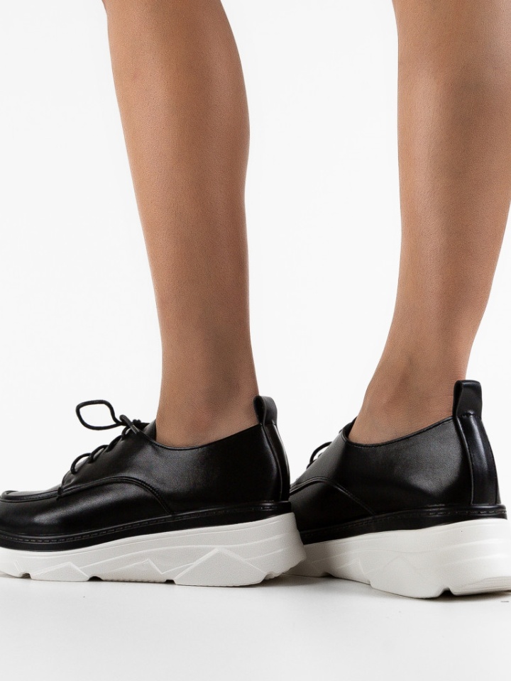 Scarpe casual Nere Frelly - Img 2