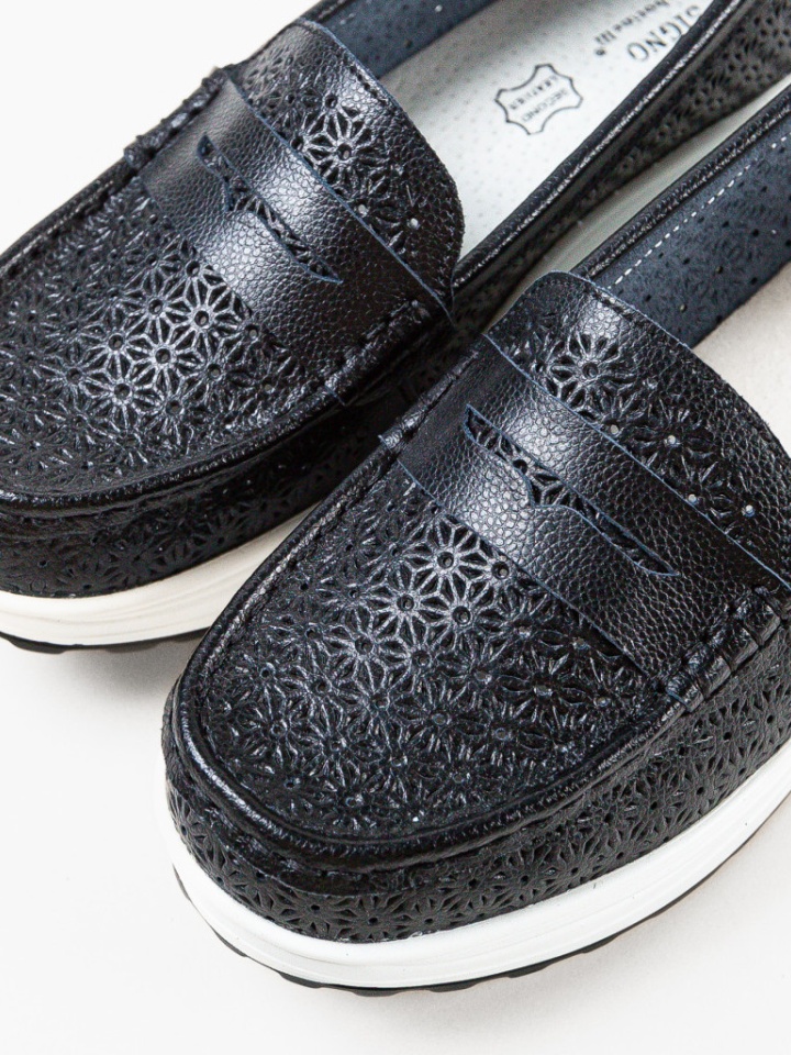 Scarpe casual Nere Fyrya - Img 11