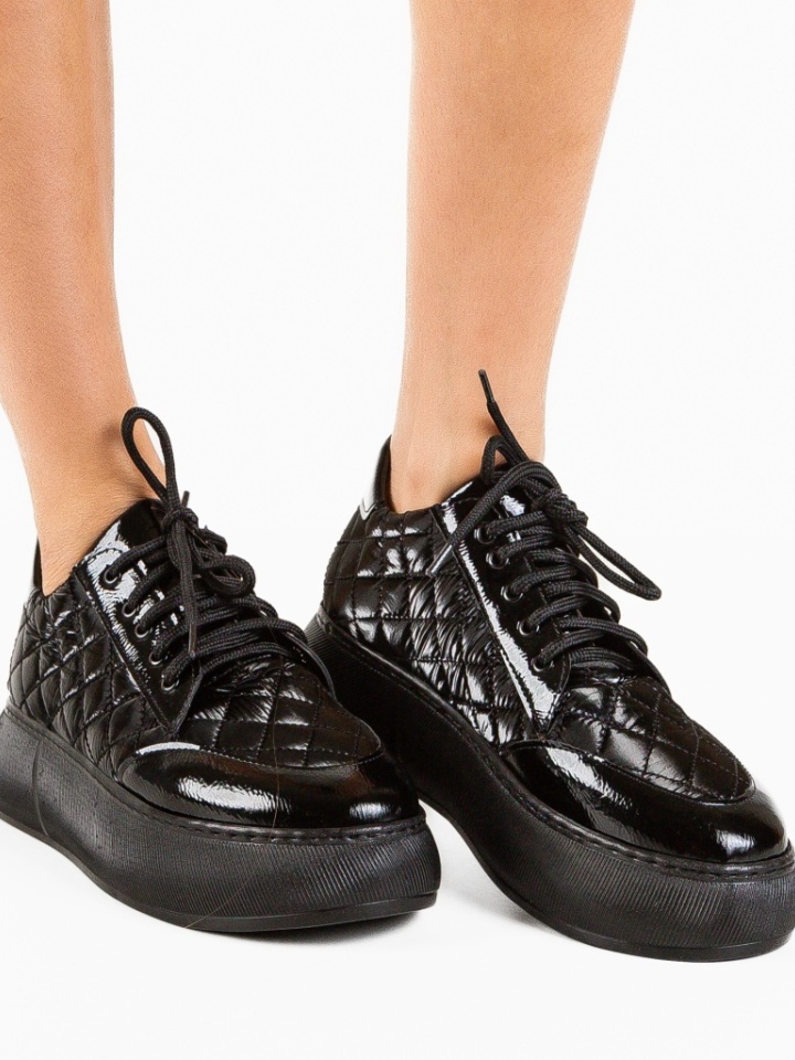 Scarpe casual Nere Gron - Img 3