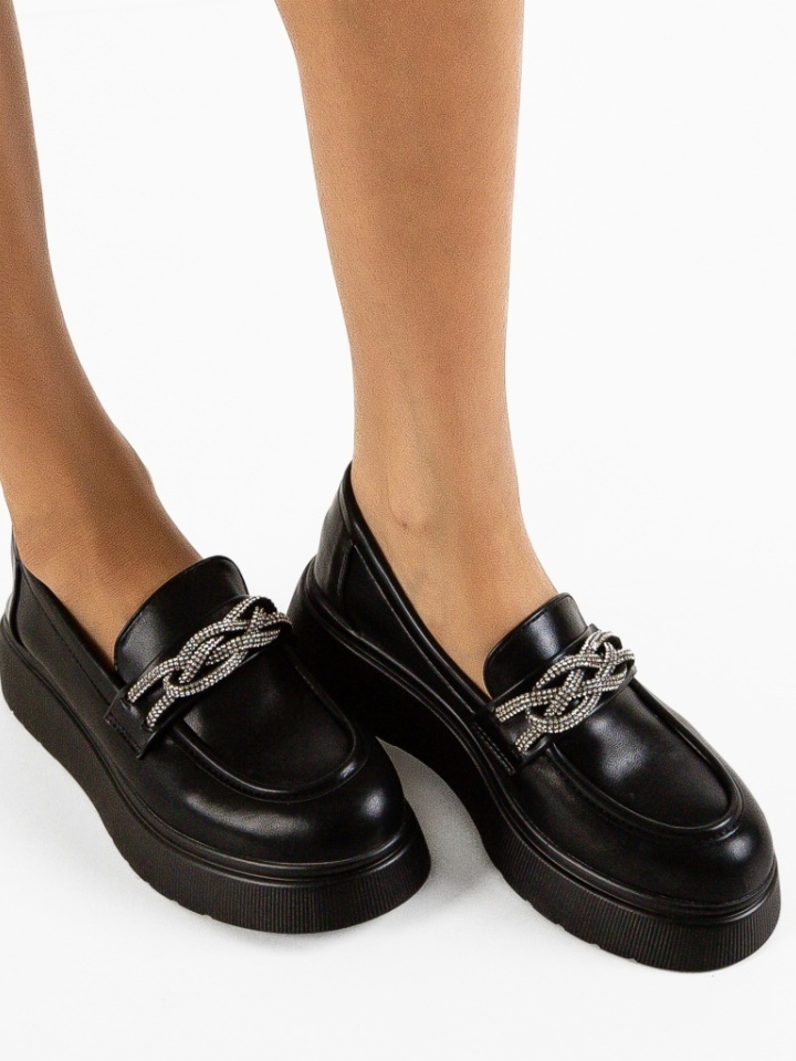 Scarpe casual Nere Hallel - Img 4