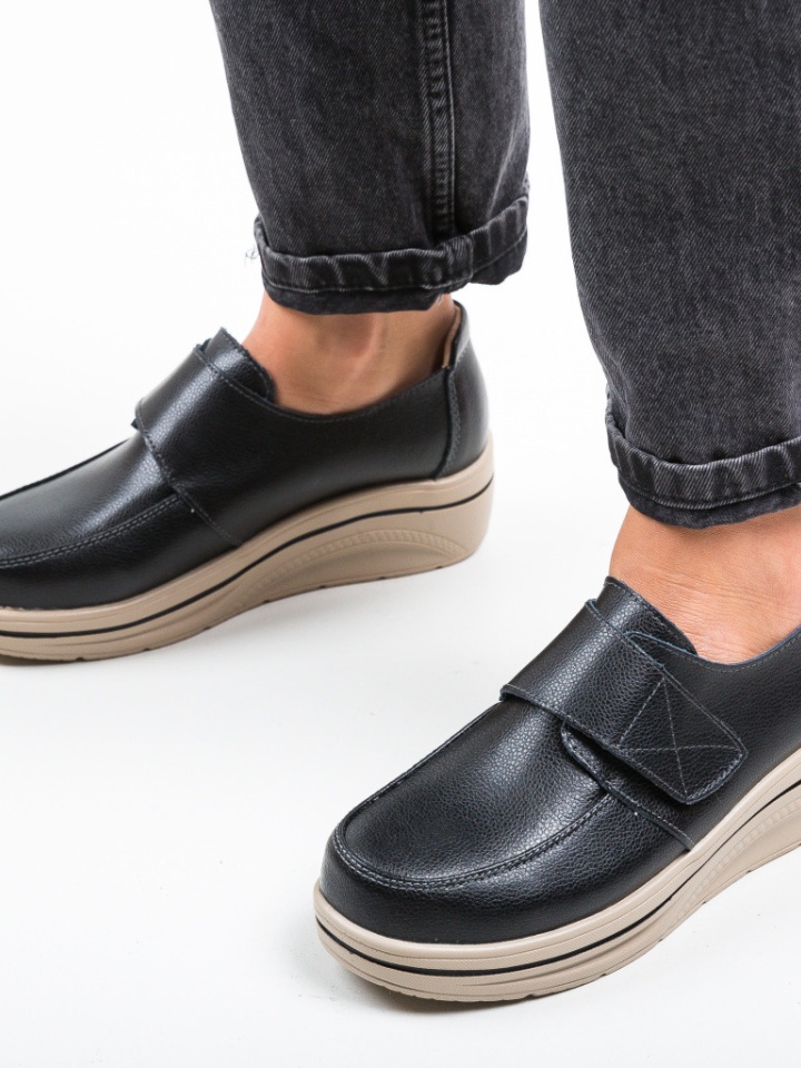 Scarpe casual Nere Hausberg - Img 2