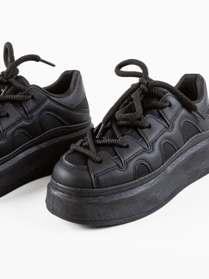 Scarpe casual Nere Illinois - Img 6