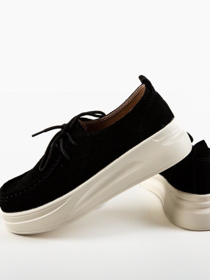 Scarpe casual Nere Jange - Img 5
