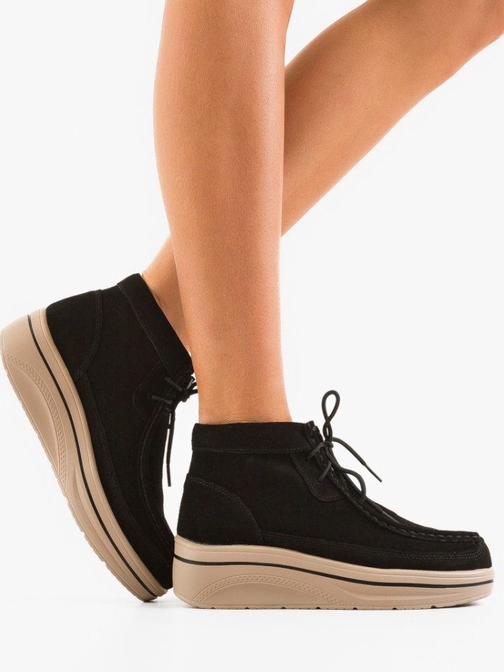 Scarpe casual Nere Janne - Img 2