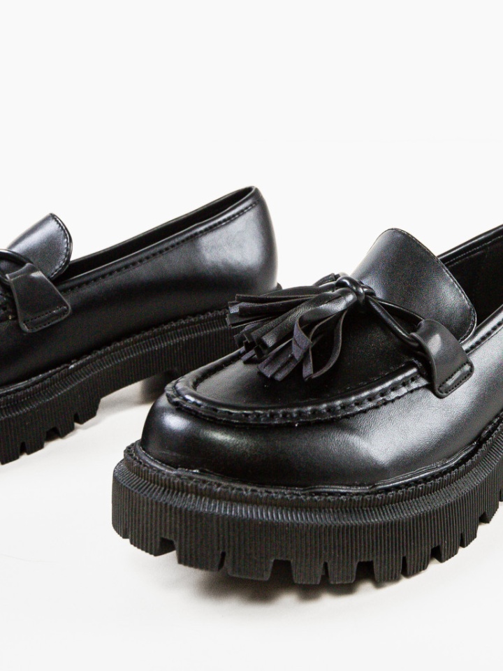 Scarpe casual Nere Jessica - Img 5