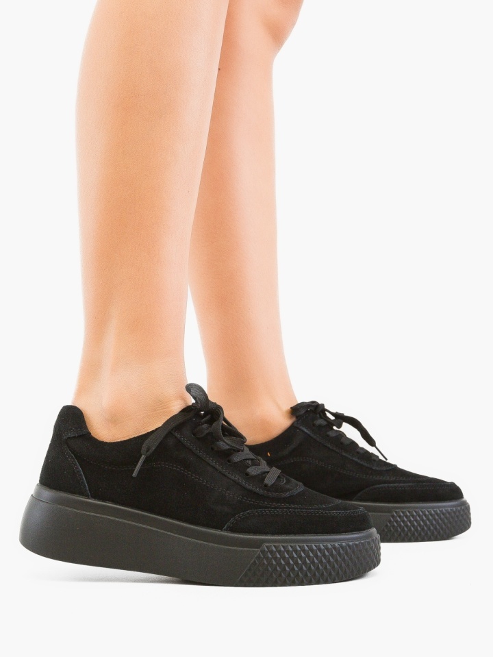 Scarpe casual Nere Kali - Img 3