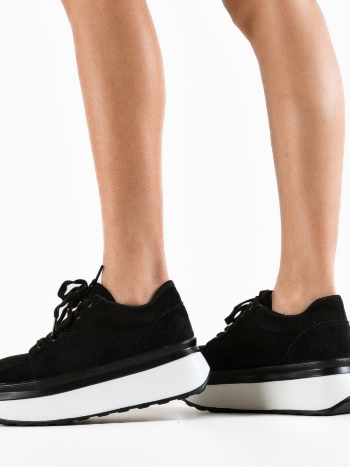 Scarpe casual Nere Kampus 2 - Img 1