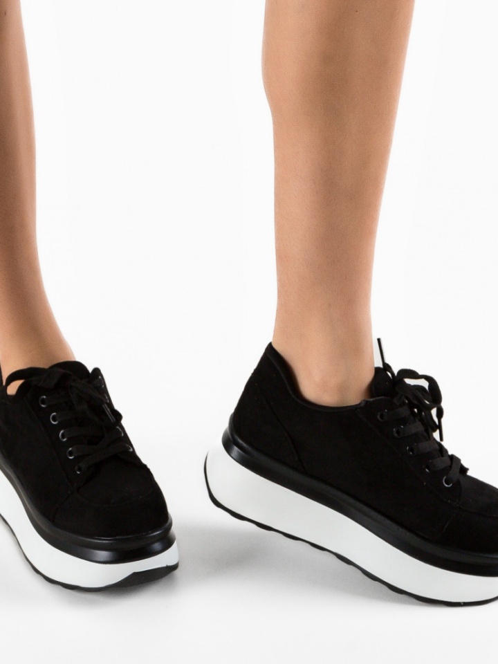 Scarpe casual Nere Kampus 2 - Img 3
