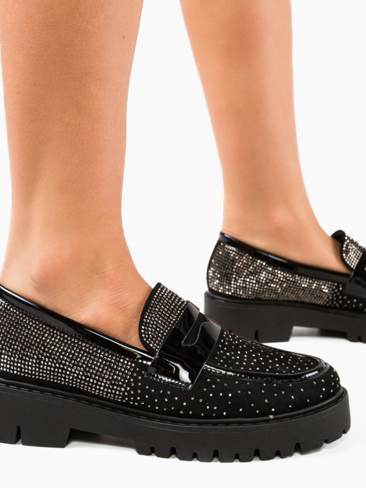 Scarpe casual Nere Kareem - Img 3