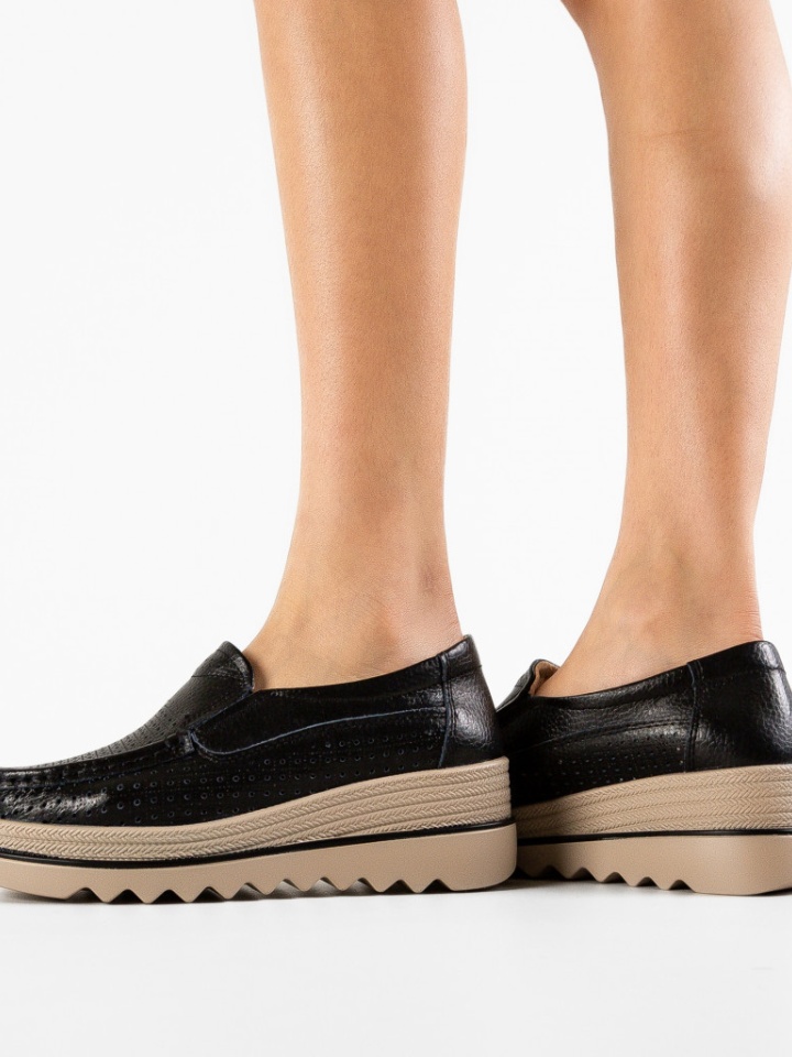 Scarpe casual Nere Krat - Img 3