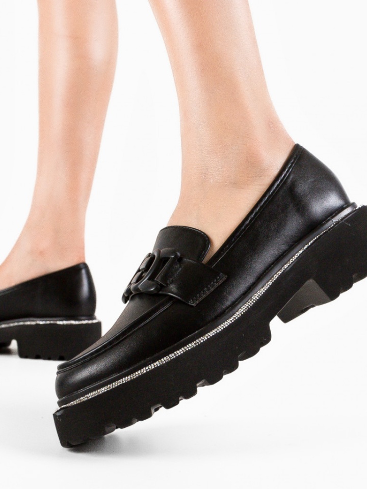 Scarpe casual Nere Layton - Img 1