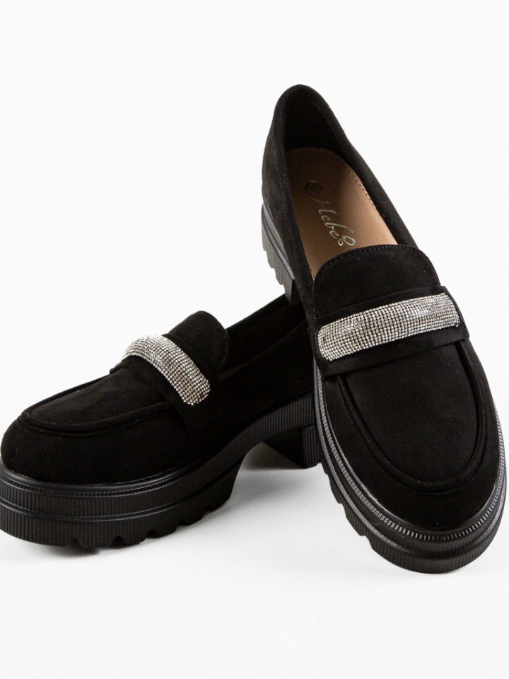 Scarpe casual Nere Lelan - Img 6
