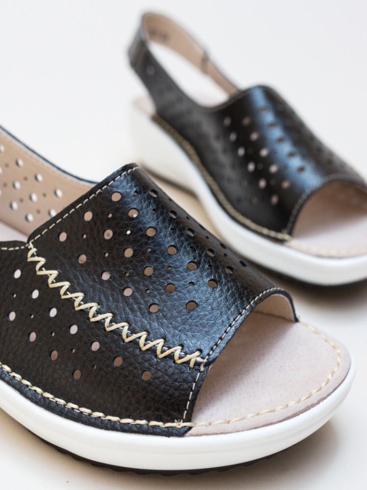 Scarpe casual Nere Lindone - Img 7