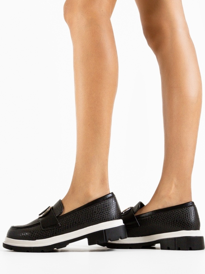 Scarpe casual Nere Lison - Img 3