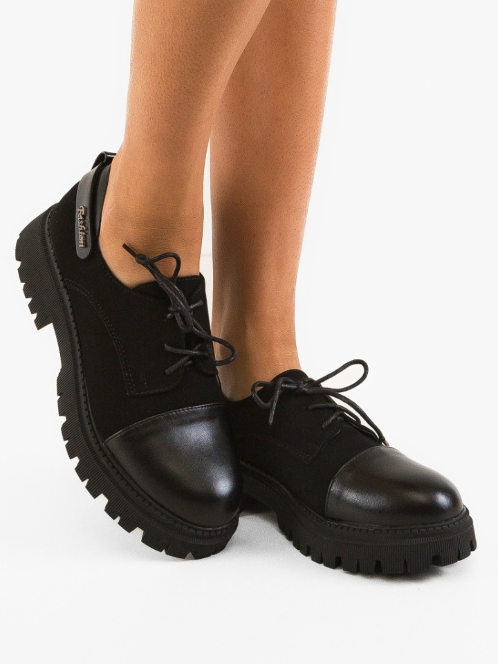 Scarpe casual Nere Luiza - Img 1