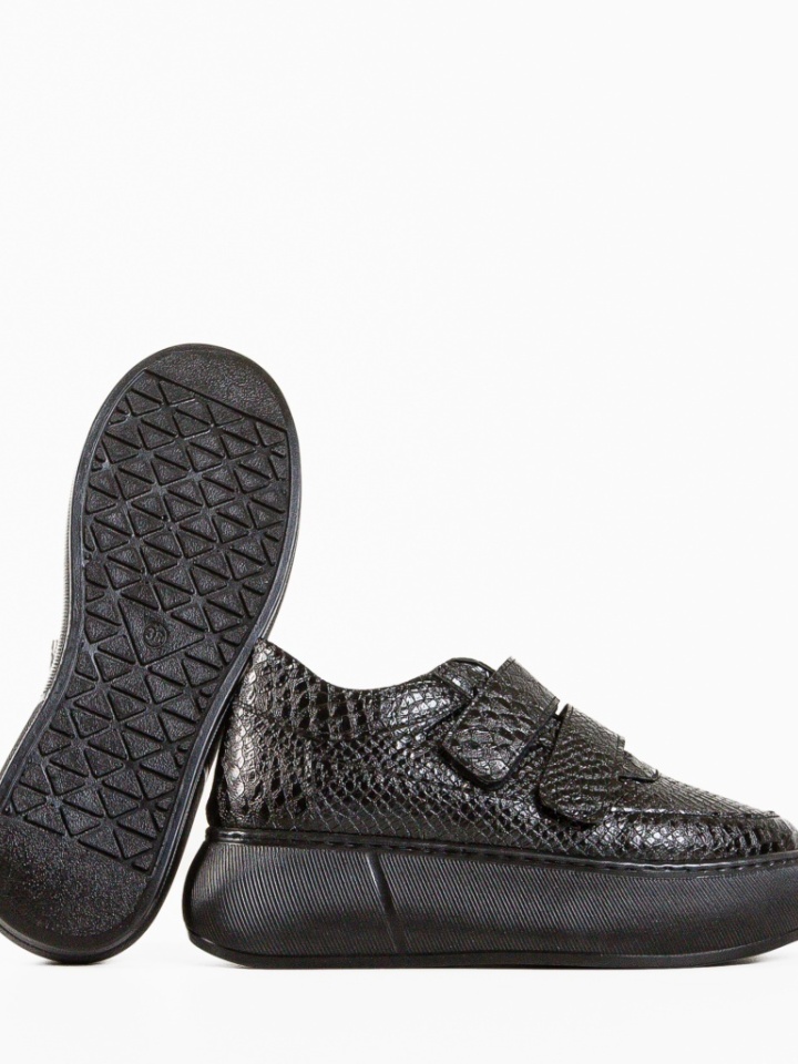 Scarpe casual Nere Mernera - Img 6
