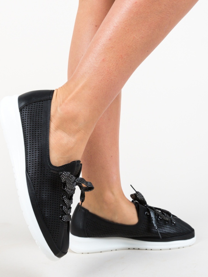 Scarpe casual Nere Mirino - Img 3