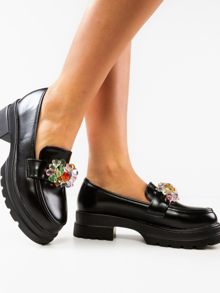 Scarpe casual Nere Miska - Img 2