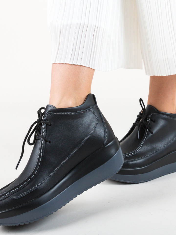 Scarpe casual Nere Nash - Img 5