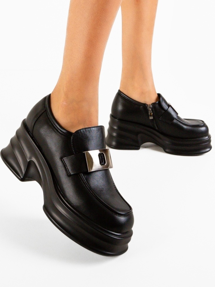 Scarpe casual Nere Natheo - Img 1