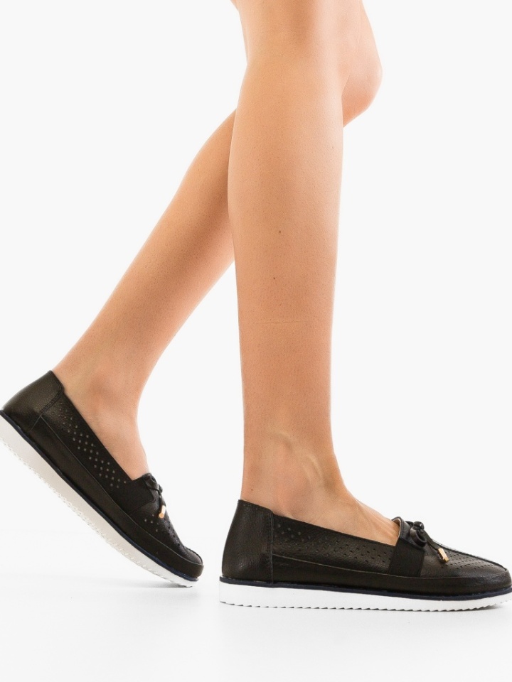 Scarpe casual Nere Niko - Img 2