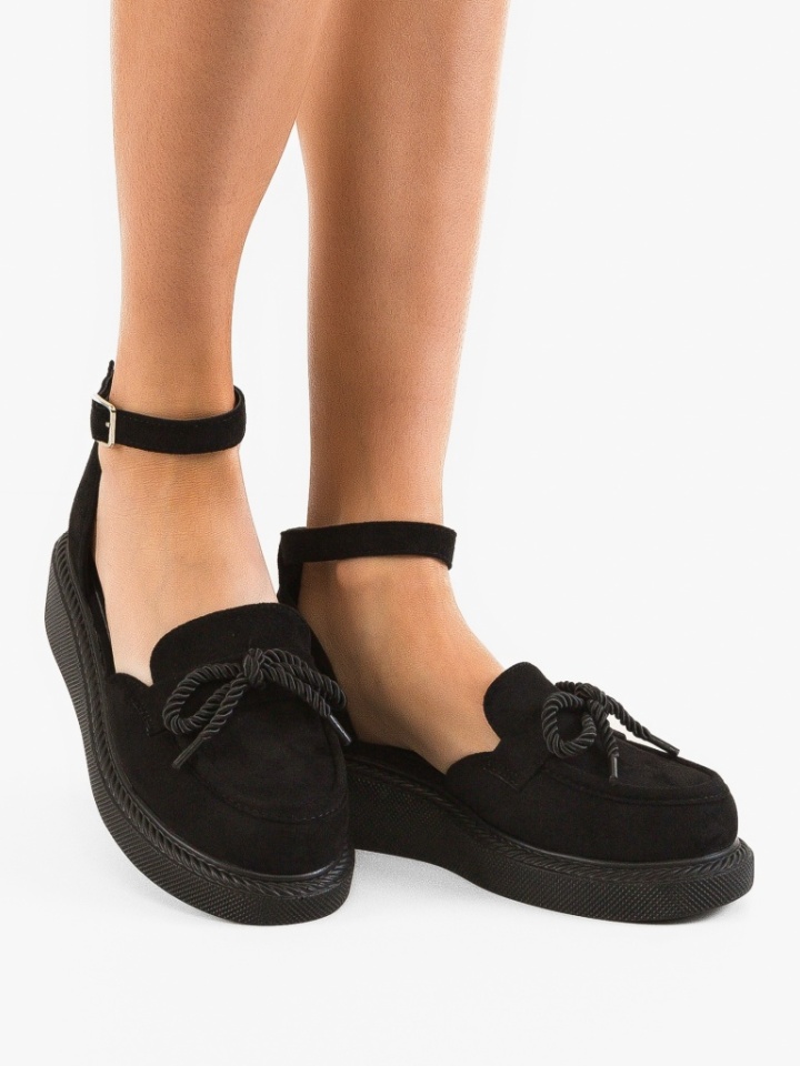Scarpe casual Nere Oda - Img 1