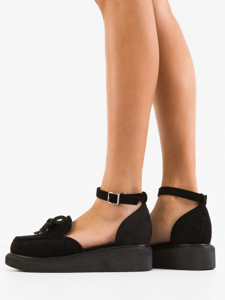 Scarpe casual Nere Oda - Img 3