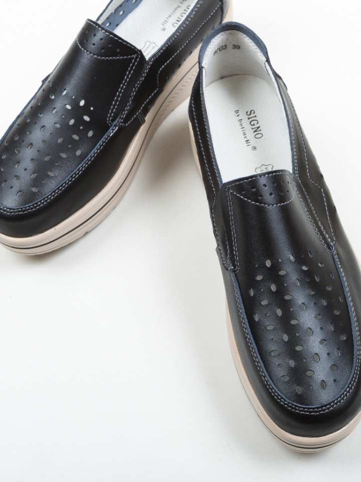 Scarpe casual Nere Olifram - Img 12