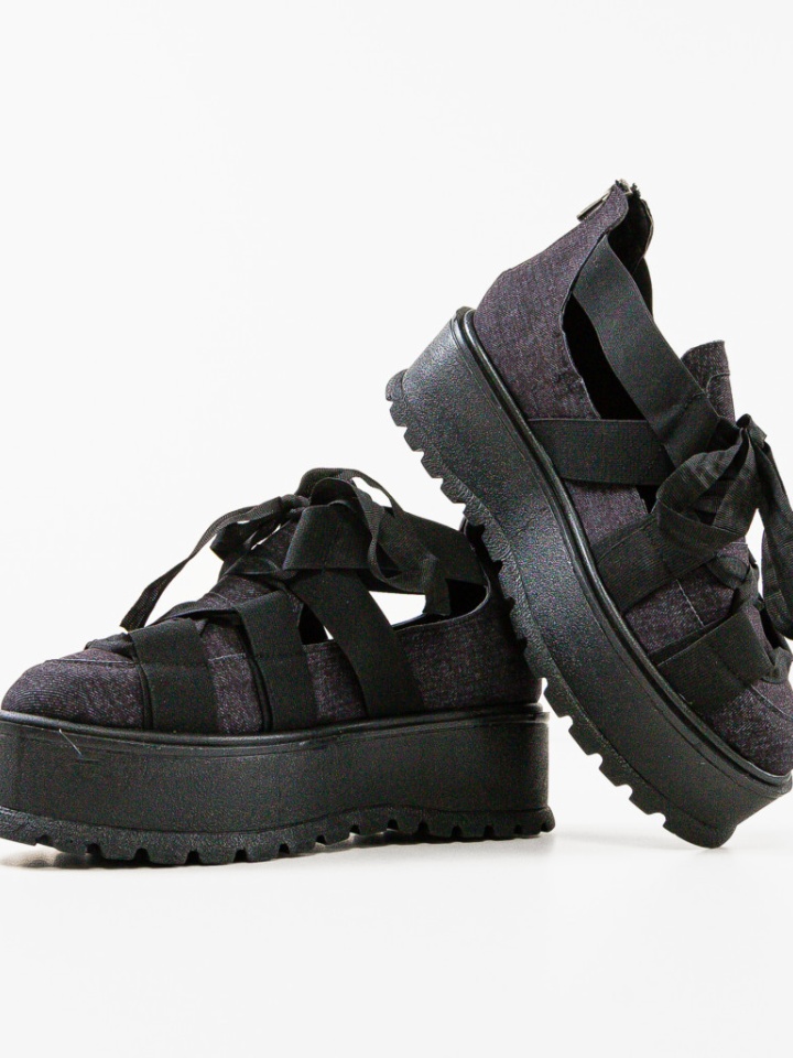 Scarpe casual Nere Pakler 2 - Img 6