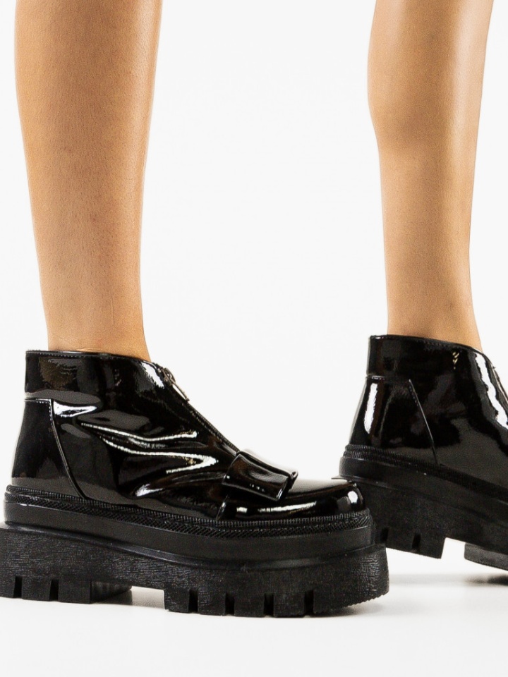 Scarpe casual Nere Parqua 2 - Img 2