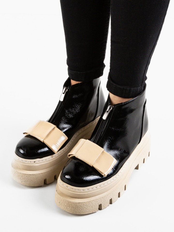 Scarpe casual Nere Parqua 4 - Img 3