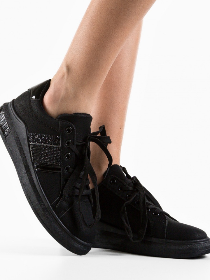 Scarpe casual Nere Paulo - Img 3