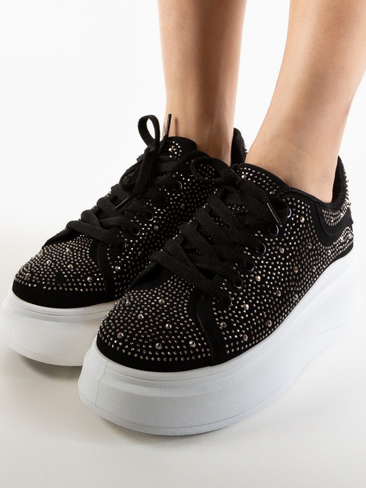 Scarpe casual Nere Picasso - Img 3