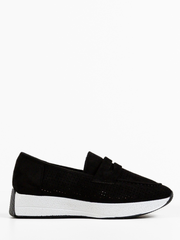 Scarpe casual Nere Preben - Img 4