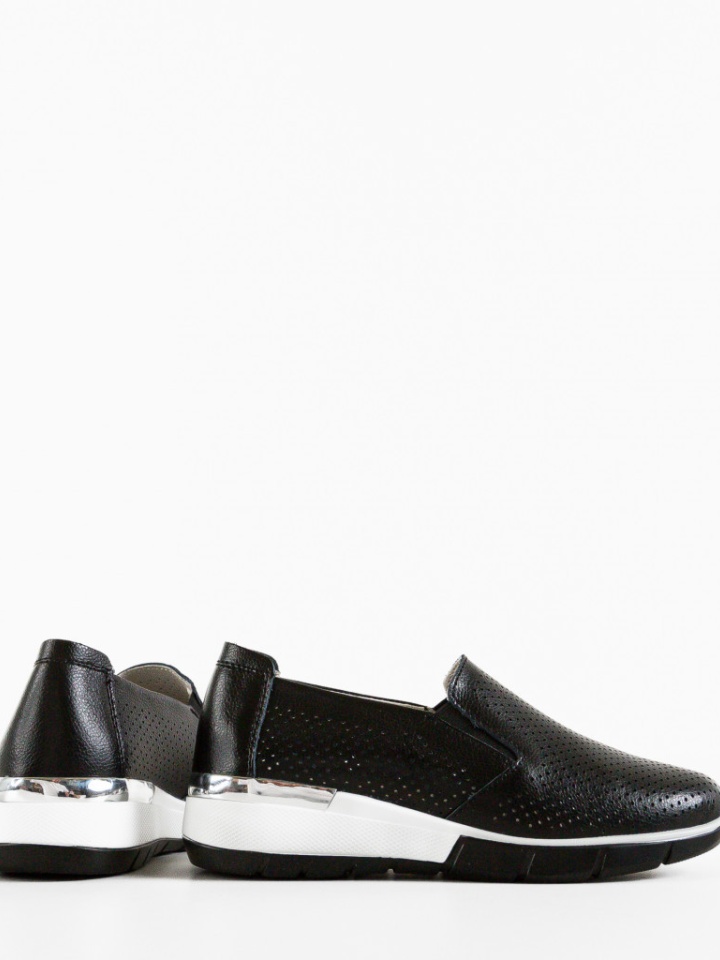 Scarpe casual Nere Pufine - Img 5