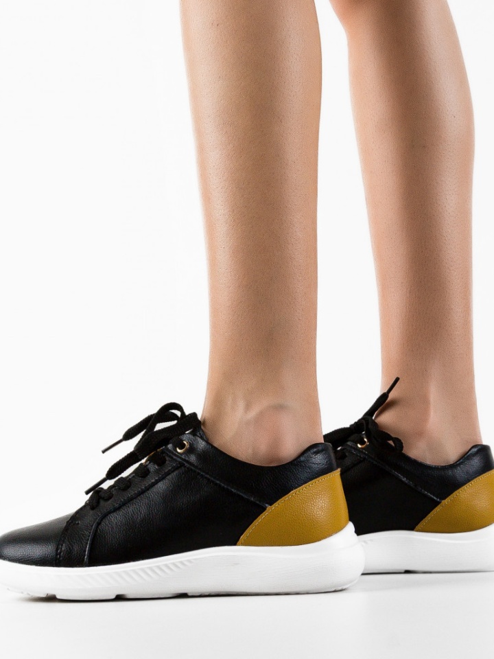 Scarpe casual Nere Rena - Img 3