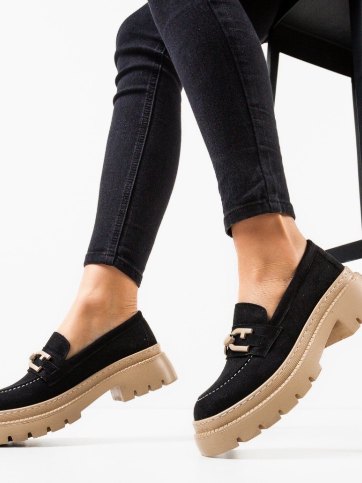 Scarpe casual Nere Resyb - Img 4