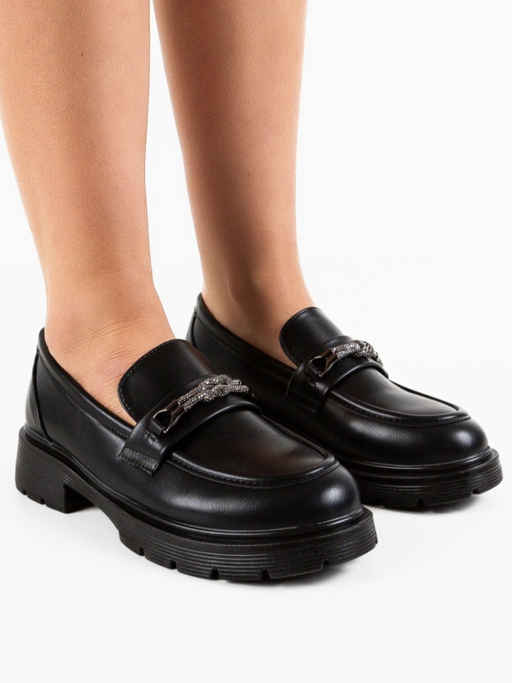 Scarpe casual Nere Rishi - Img 1
