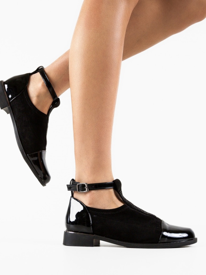 Scarpe casual Nere Ronni - Img 2