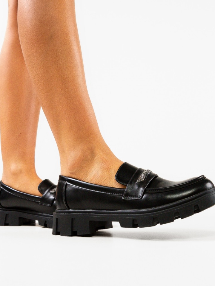 Scarpe casual Nere Sacipo 2 - Img 1