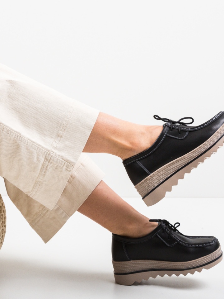 Scarpe casual Nere Sag - Img 4