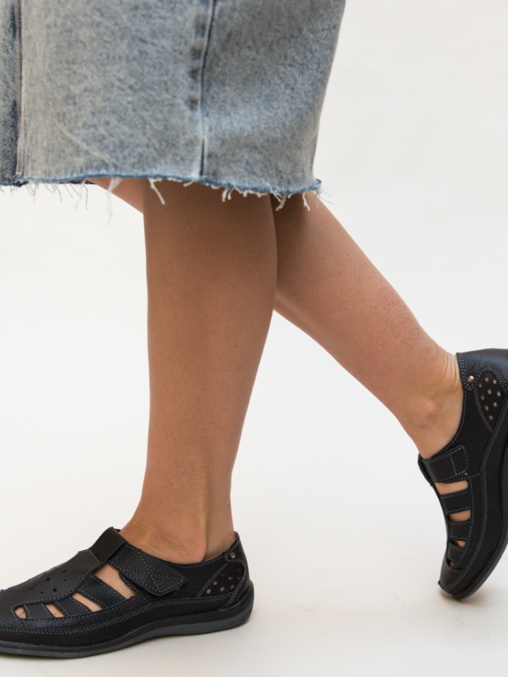 Scarpe casual Nere Saptes - Img 3