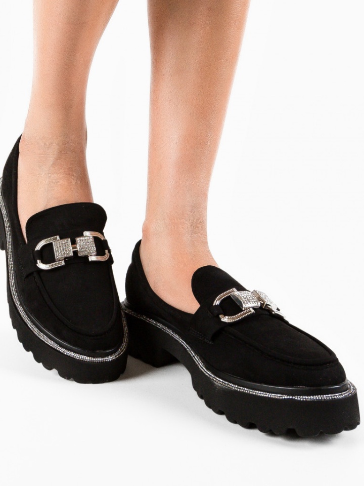 Scarpe casual Nere Saul - Img 2