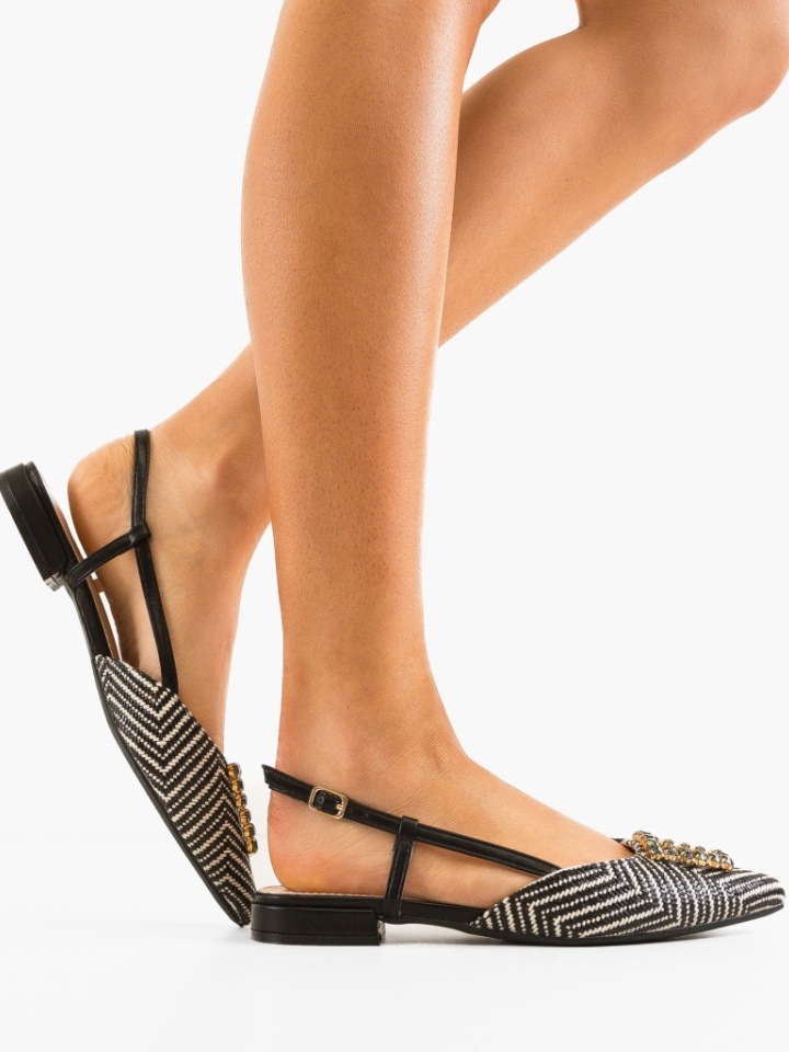 Scarpe casual Nere Sidne - Img 1