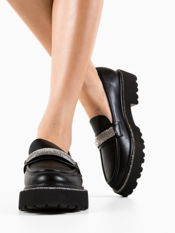 Scarpe casual Nere Smith - Img 2