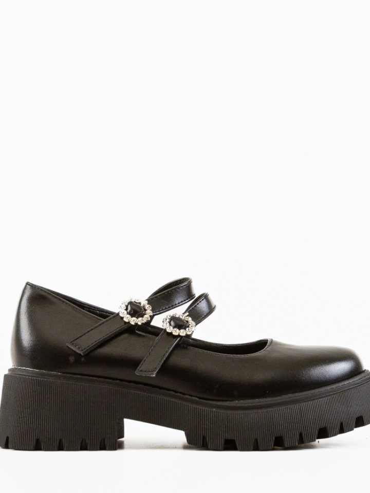 Scarpe casual Nere Snokers 2 - Img 4