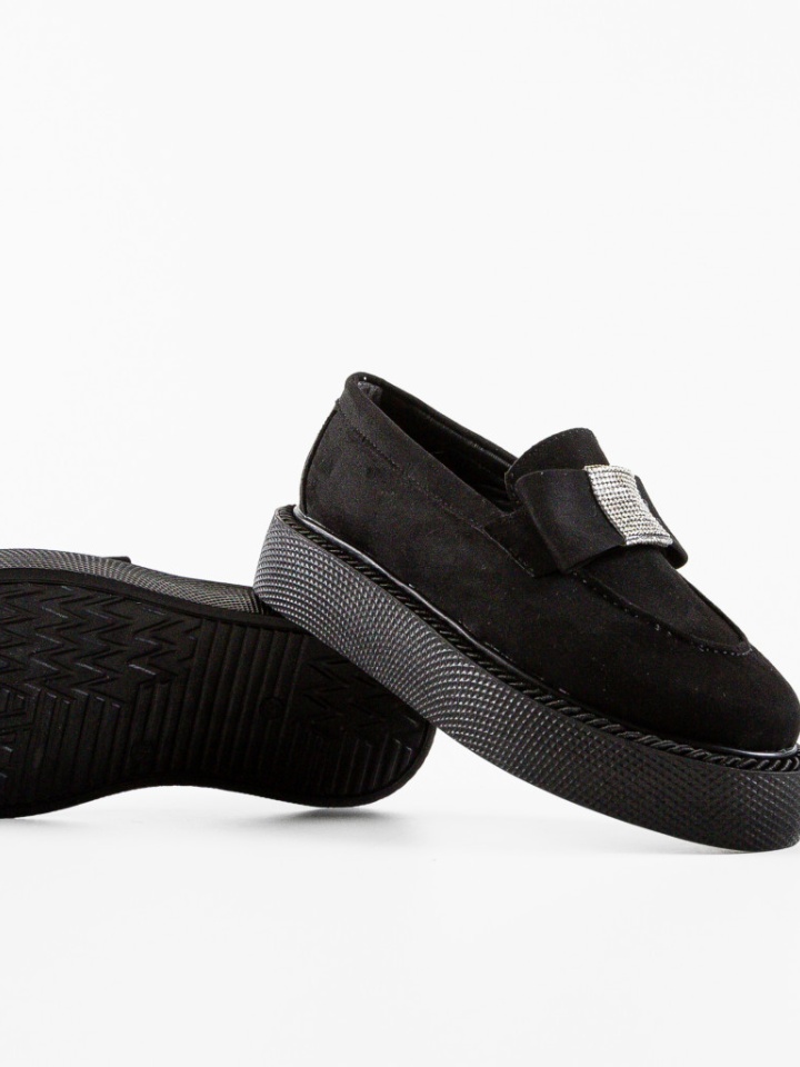 Scarpe casual Nere Sofia - Img 7